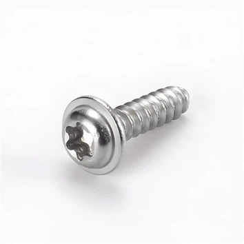 Nerūdijančio plieno 304 „Torx Drive“ vaflių galvos savaiminis bakstelėjimo varžtas plokščias uodega